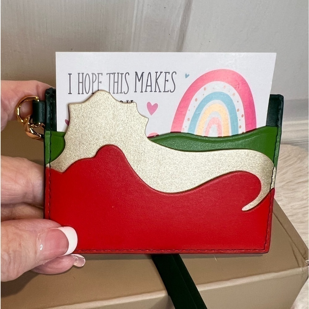 🌷SOLD🌷OLEADA LUXURY CREDIT CARD HOLDER NEW WITHOUT TAGS - Picture 6 of 16